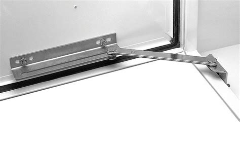 sheet metal enclosure door stop|hoffman enclosure door stop kit.